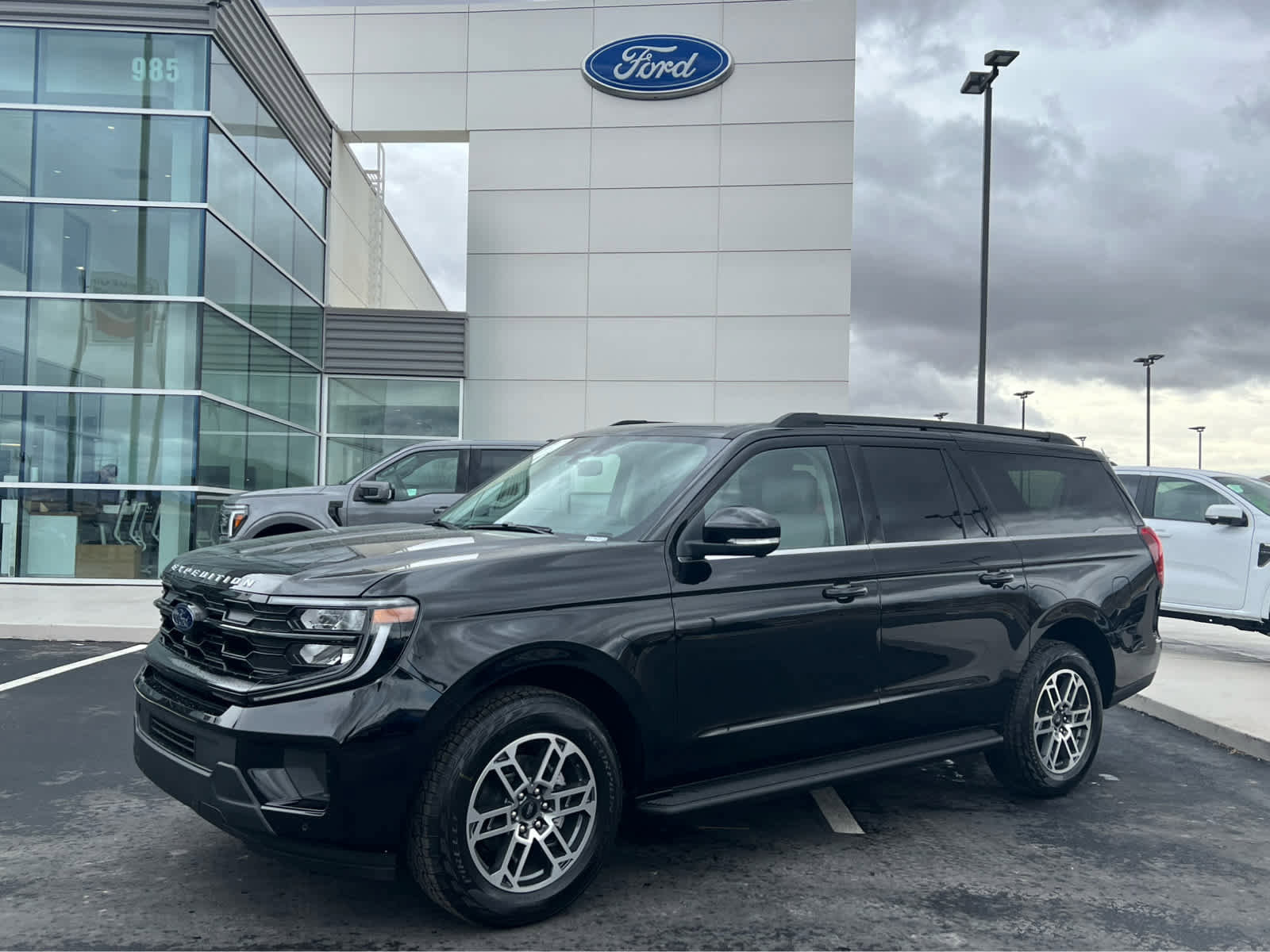 New 2026 Ford Expedition Max Active