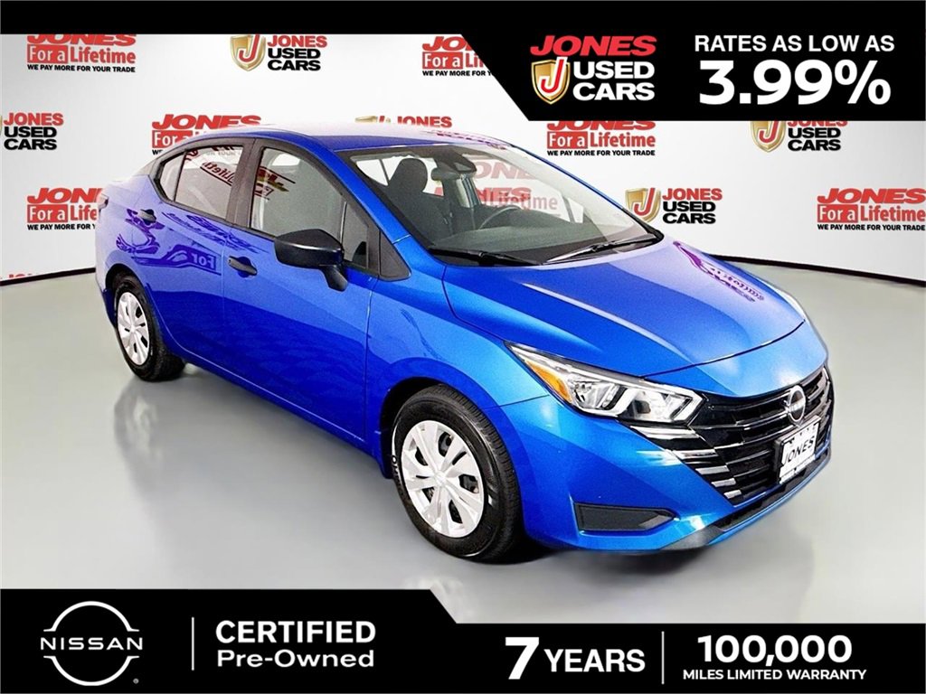Used 2024 Nissan Versa S w/ Trunk Package