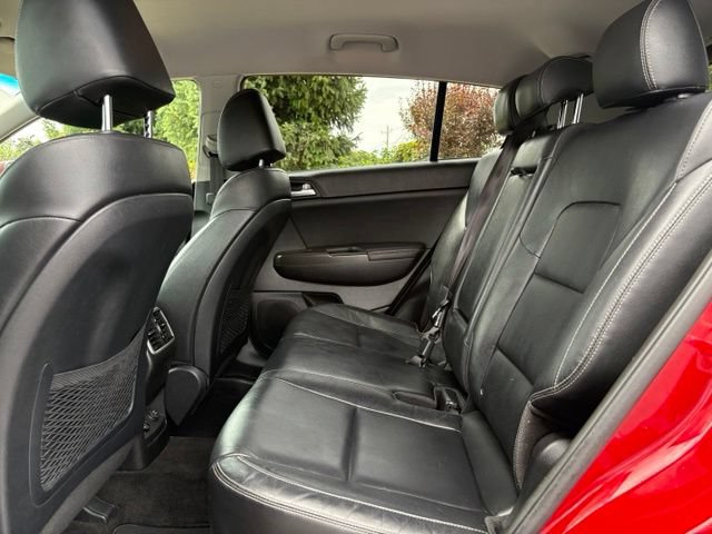 Used 2017 Kia Sportage EX w/ Paint Protection Package AWD/4WD image 12
