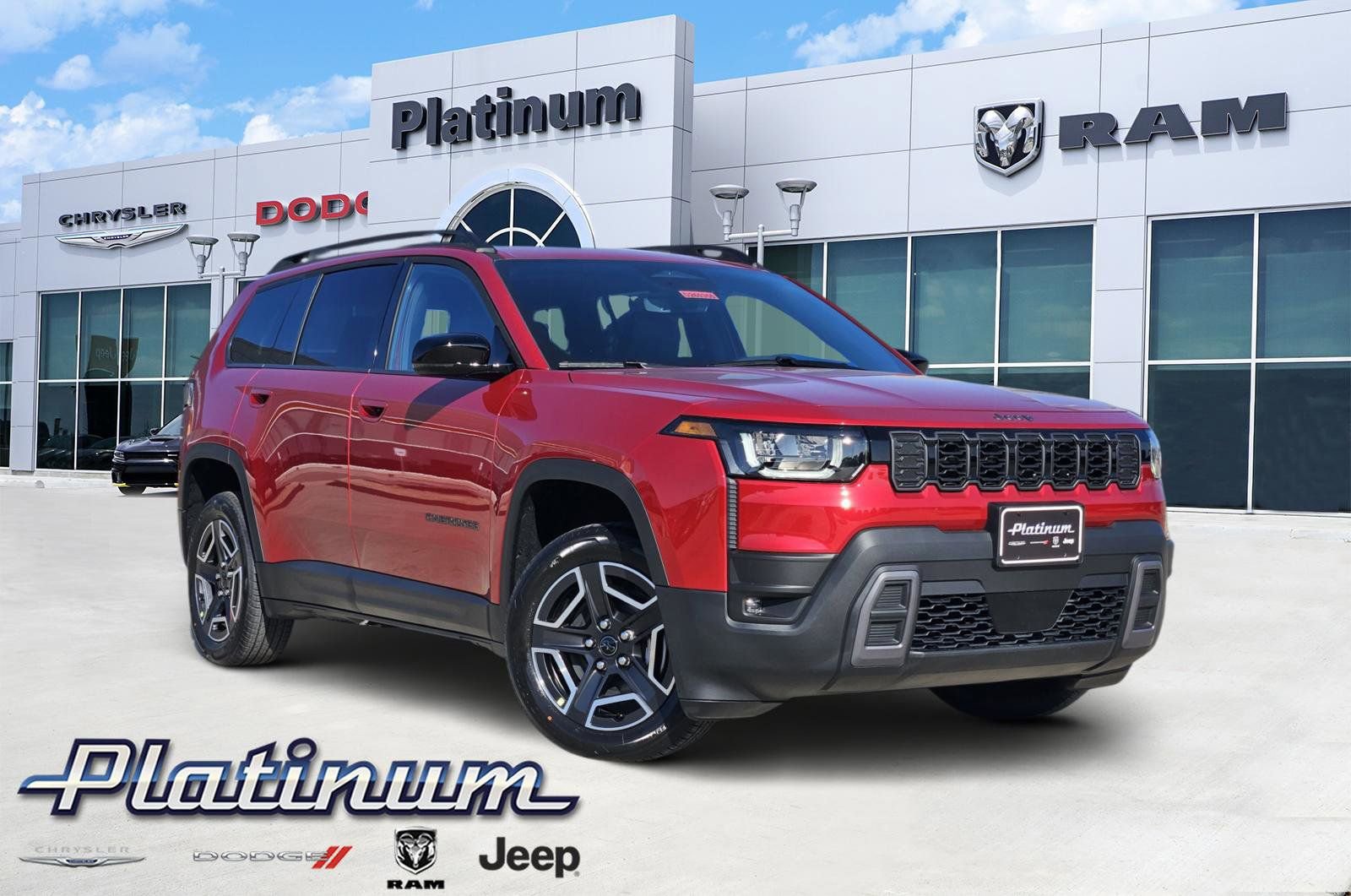 New 2026 Jeep Cherokee Limited