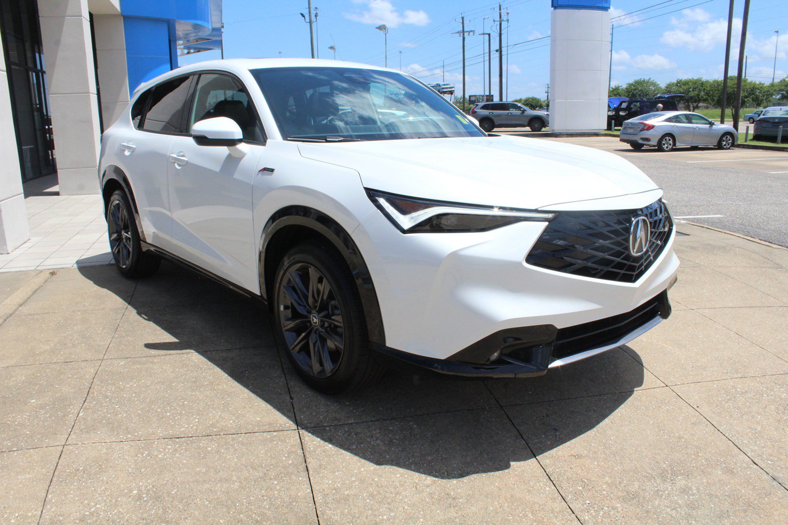 Certified 2026 Acura ADX A-Spec