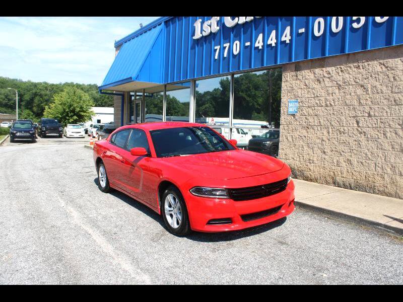 Used 2018 Dodge Charger SXT image 1