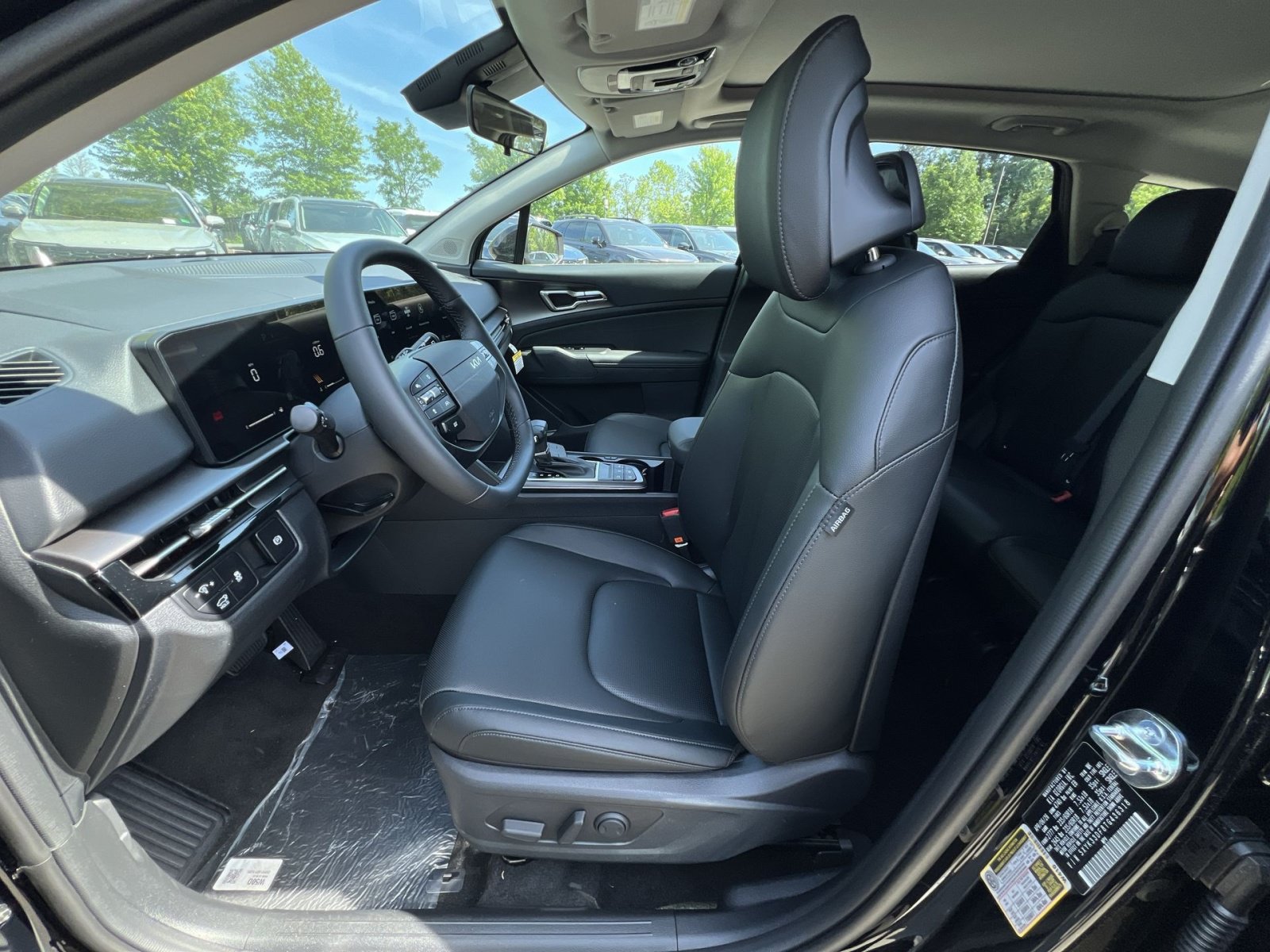 New 2026 Kia Sportage EX w/ EX Panorama Roof Package FWD image 34
