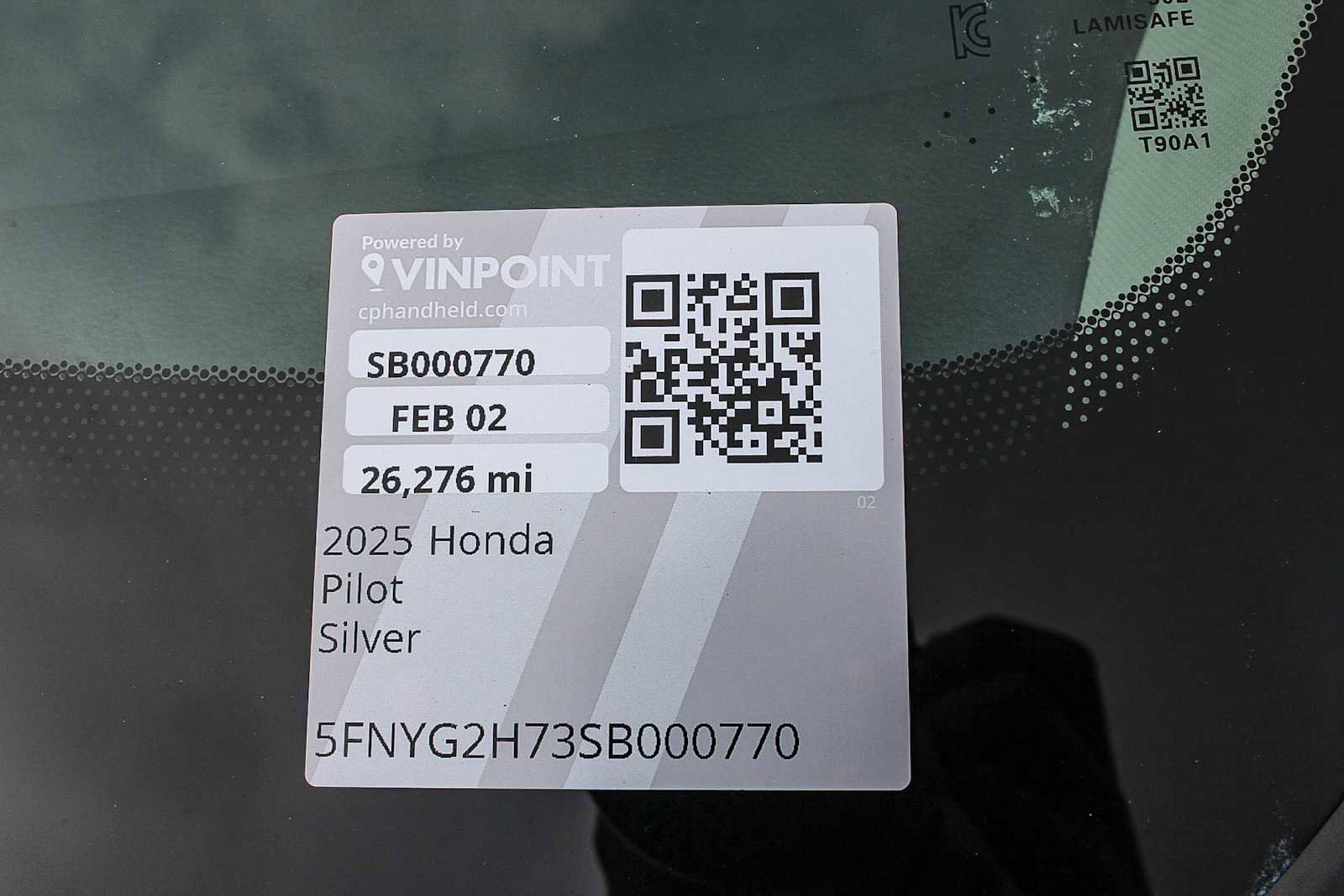 Certified 2025 Honda Pilot Touring image 28