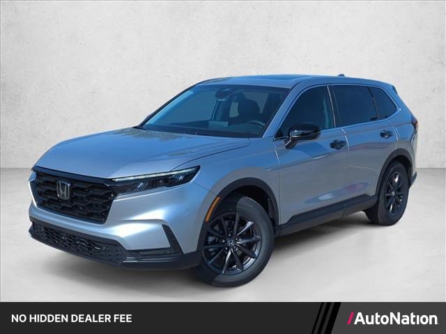 New 2027 Honda CR-V EX-L