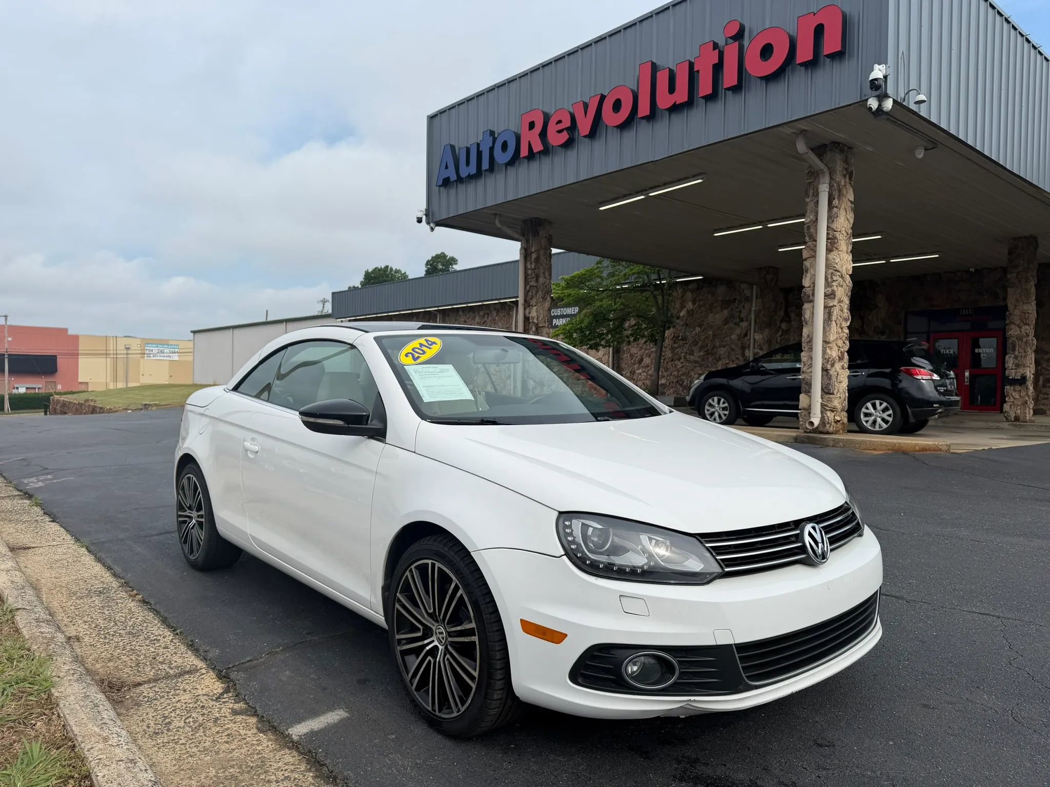 Used 2014 Volkswagen Eos