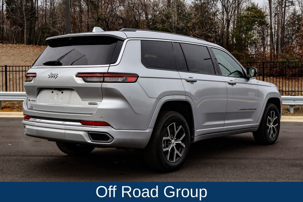 Used 2022 Jeep Grand Cherokee L Overland w/ Advanced Protech Group III image 8