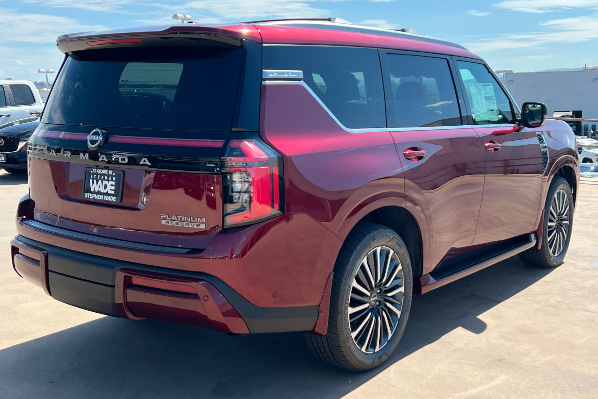 New 2026 Nissan Armada Platinum Reserve AWD/4WD image 5
