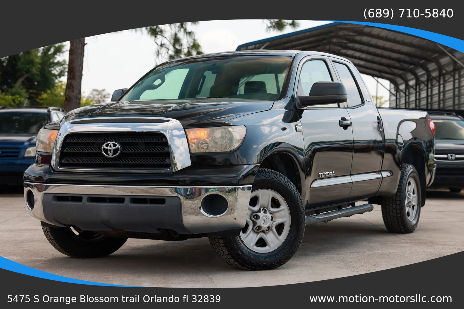 Used 2007 Toyota Tundra SR5
