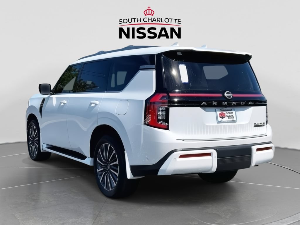 New 2026 Nissan Armada Platinum Reserve AWD/4WD image 3