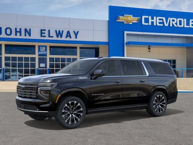 New 2026 Chevrolet Suburban High Country AWD/4WD image 2