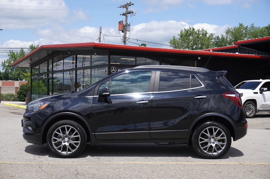 Used 2017 Buick Encore Sport Touring w/ Safety Package AWD/4WD image 4