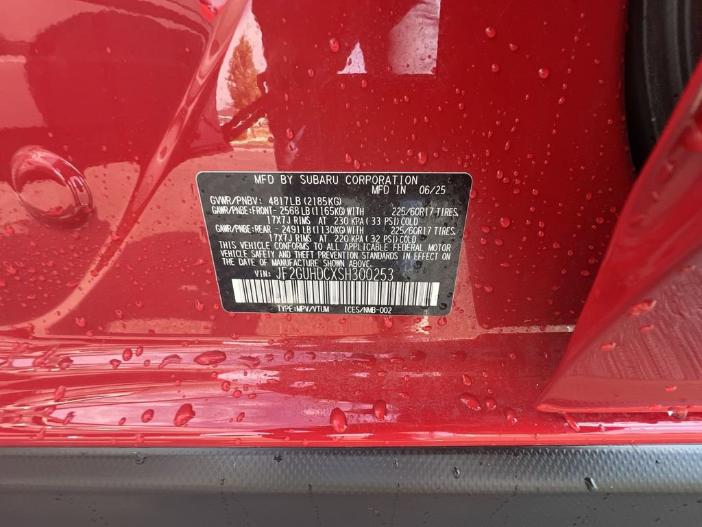 Certified 2025 Subaru Crosstrek 2.0i Premium image 33