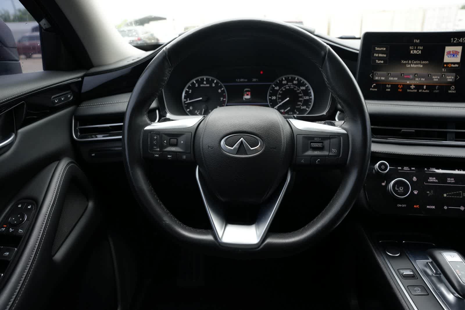 Certified 2023 INFINITI QX60 Pure FWD image 9