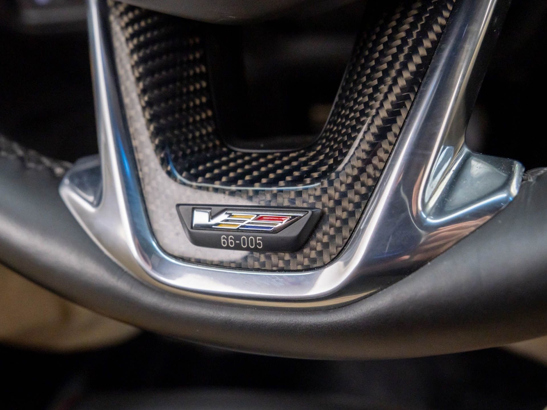 Certified 2024 Cadillac CT5 V Blackwing w/ Carbon Fiber Package 2 RWD image 31