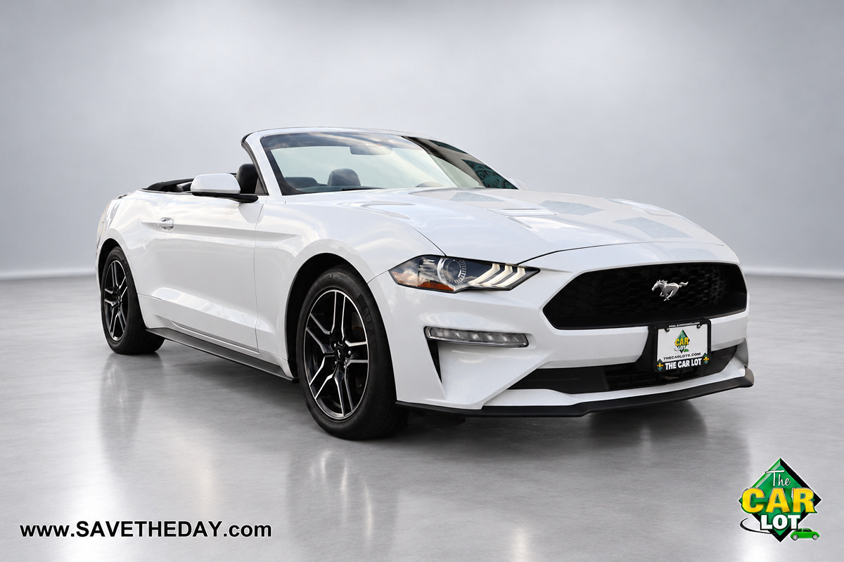 Used 2023 Ford Mustang Premium RWD image 18