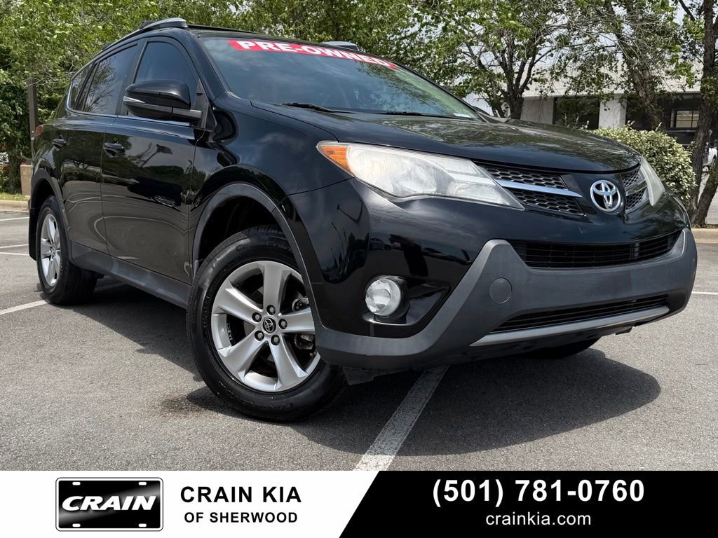 Used 2015 Toyota RAV4 XLE