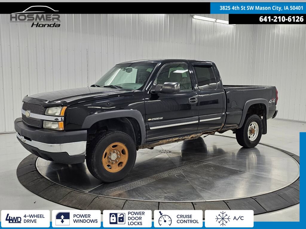 Used 2004 Chevrolet Silverado 2500 LS