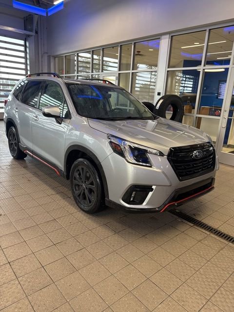 Used 2024 Subaru Forester Sport