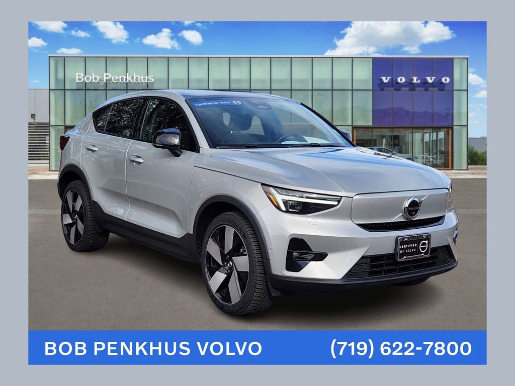 Used 2023 Volvo C40 P8 Recharge Ultimate w/ Protection Package Premier