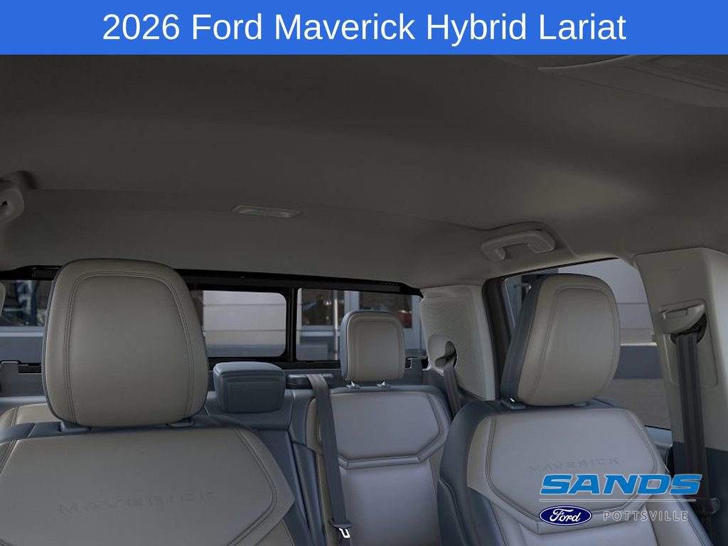 New 2026 Ford Maverick Lariat AWD/4WD image 12