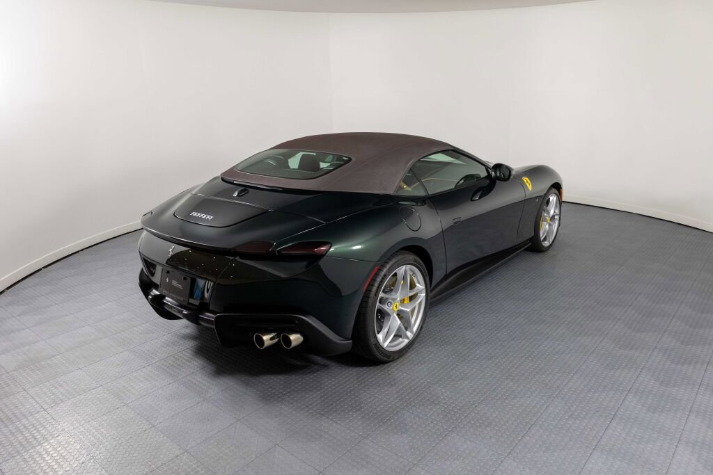 Certified 2025 Ferrari Roma Spider image 68
