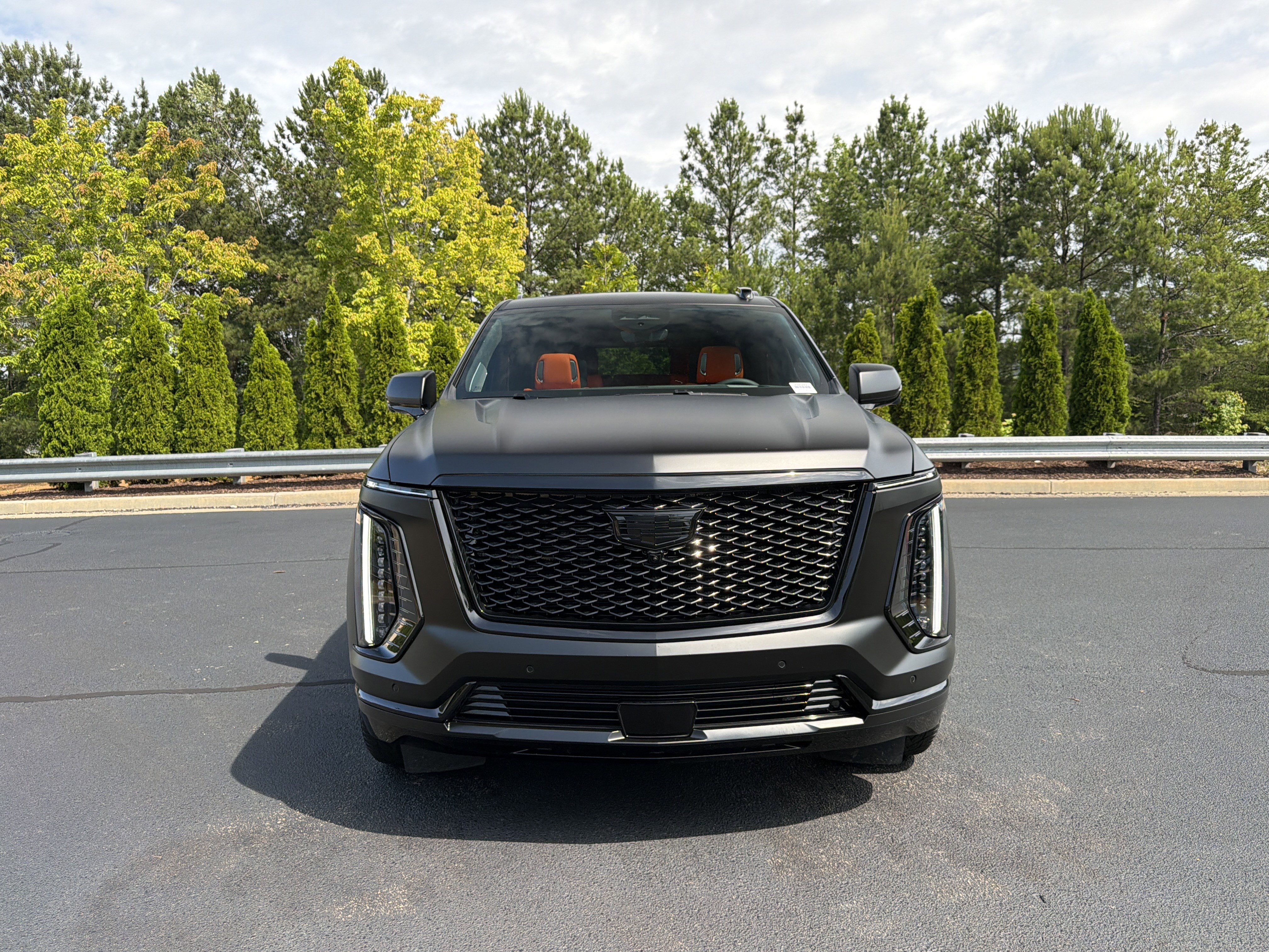 Used 2026 Cadillac Escalade Platinum Sport w/ LPO, ONYX Package AWD/4WD image 12