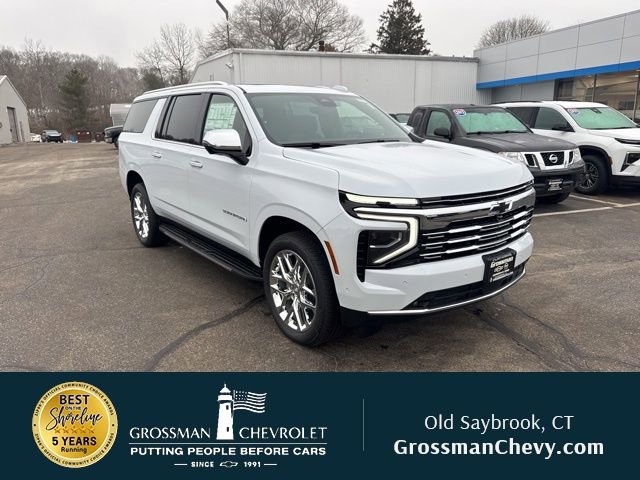 New 2026 Chevrolet Suburban Premier AWD/4WD image 1