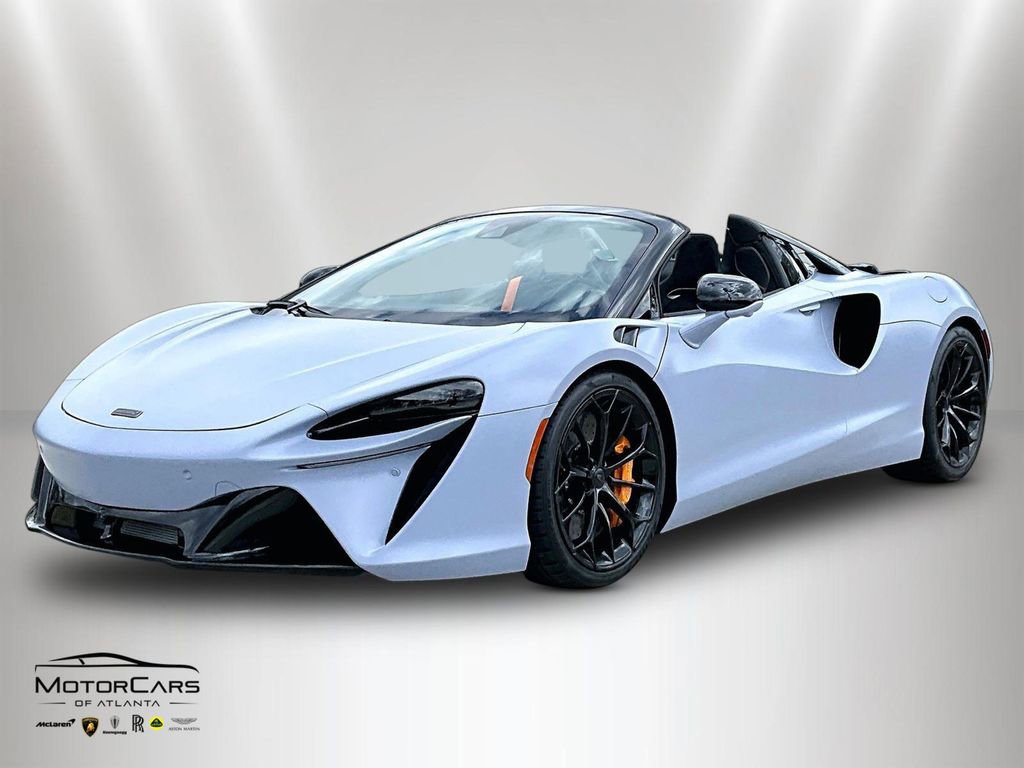New 2026 McLaren Artura Spider image 1