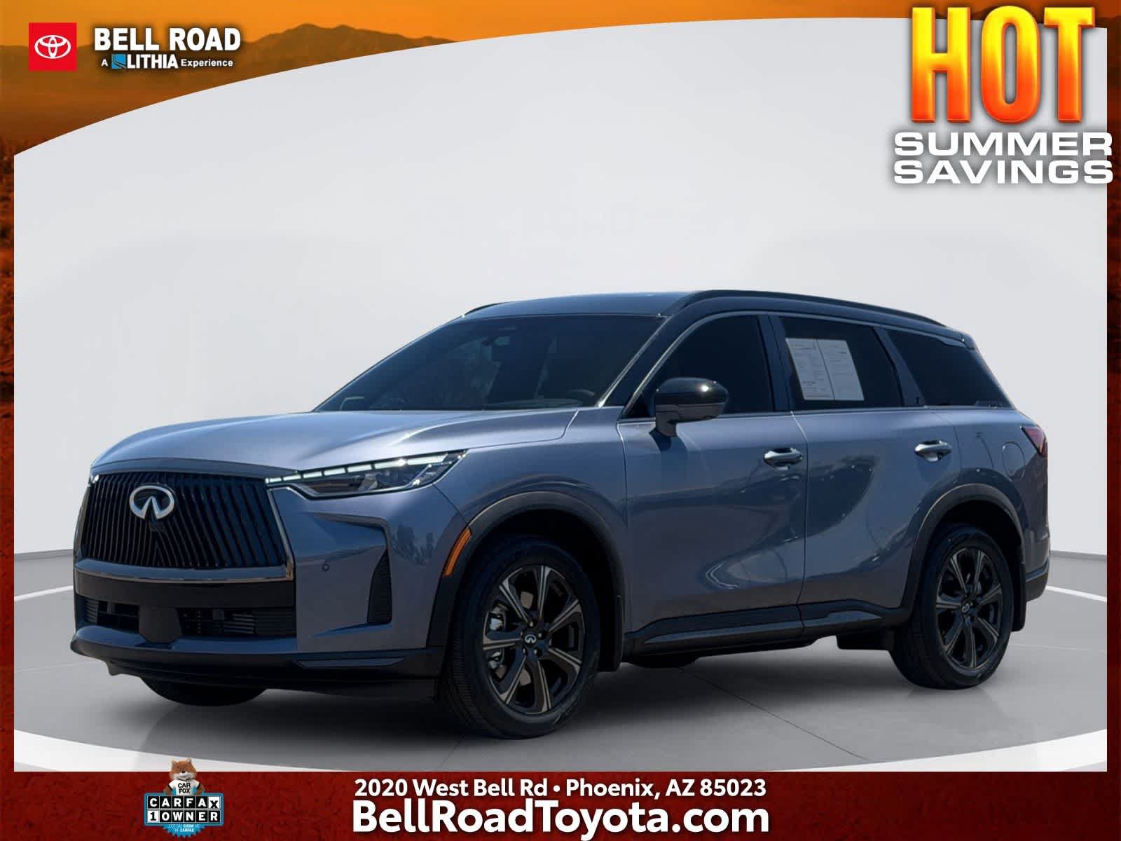 Used 2026 INFINITI QX60 Autograph AWD/4WD image 1