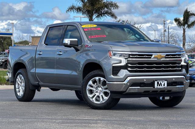 New 2026 Chevrolet Silverado 1500 LTZ AWD/4WD image 2