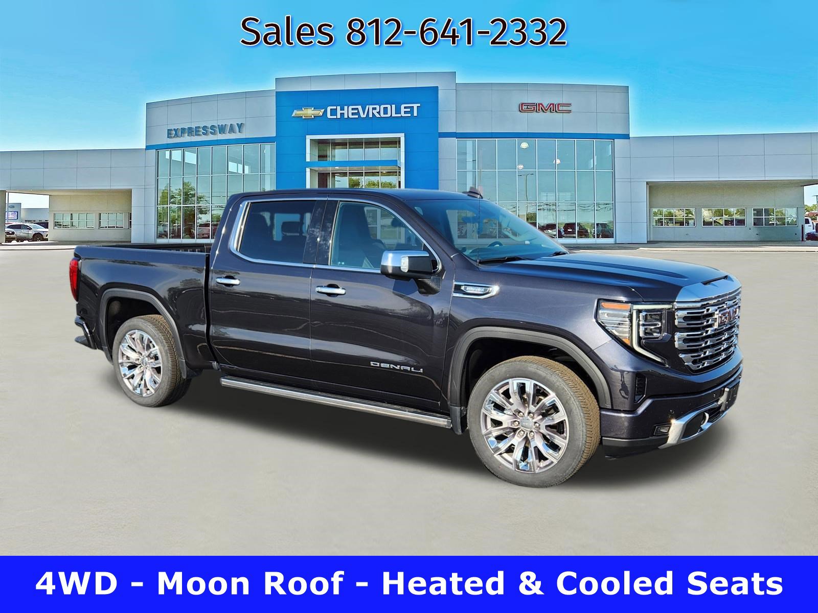 Used 2023 GMC Sierra 1500 Denali w/ Denali Reserve Package AWD/4WD image 1