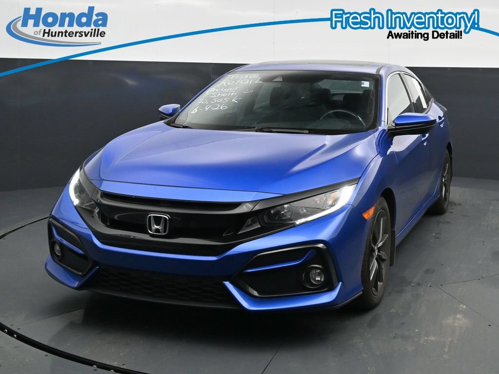 Used 2020 Honda Civic EX image 3
