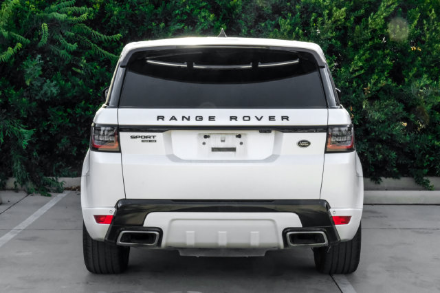 Used 2022 Land Rover Range Rover Sport HSE Dynamic AWD/4WD image 12