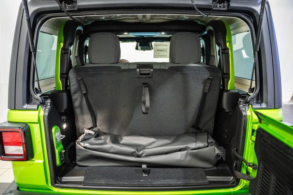 New 2026 Jeep Wrangler Sport S image 15