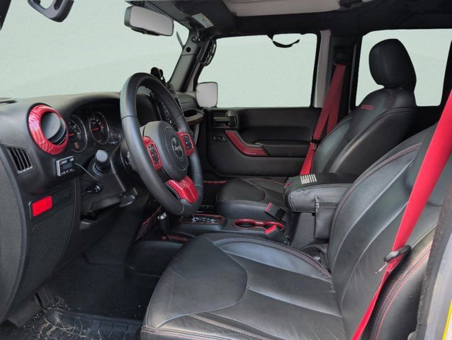 Used 2017 Jeep Wrangler Unlimited Rubicon image 12