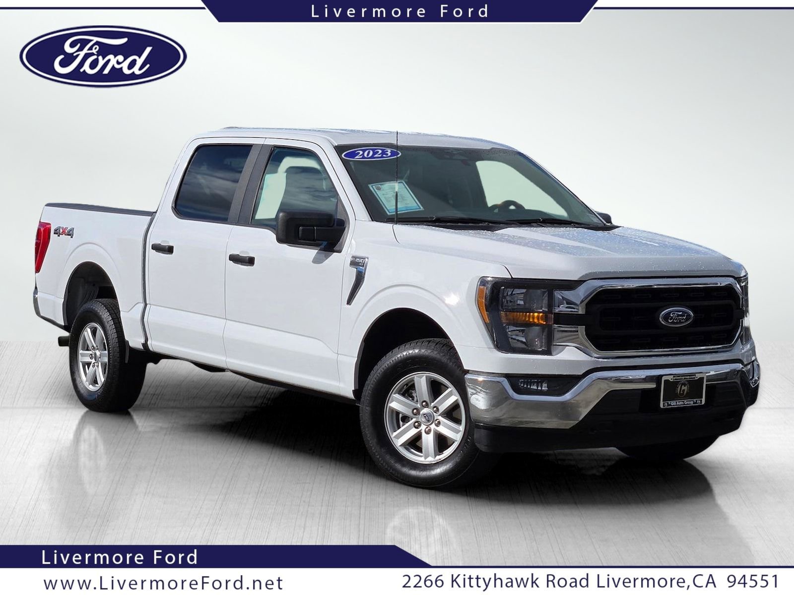 Used 2023 Ford F150 XLT image 1