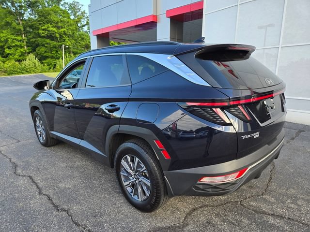 Used 2022 Hyundai Tucson Blue AWD/4WD image 5