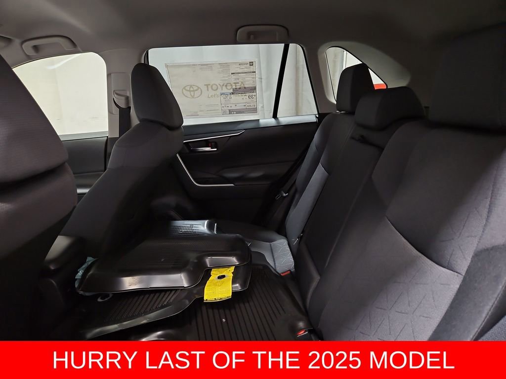 New 2025 Toyota RAV4 XLE image 23
