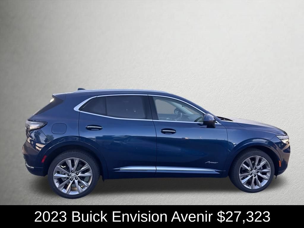 Used 2023 Buick Envision Avenir AWD/4WD image 2
