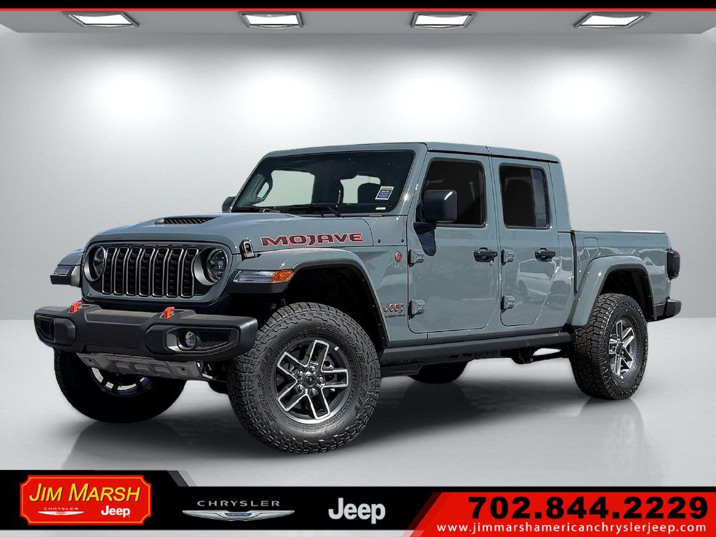 New 2026 Jeep Gladiator Mojave w/ Safety Group