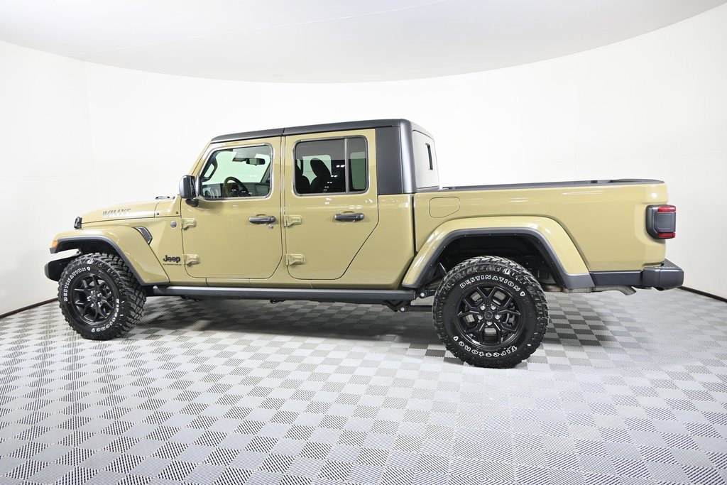 New 2025 Jeep Gladiator Willys image 3