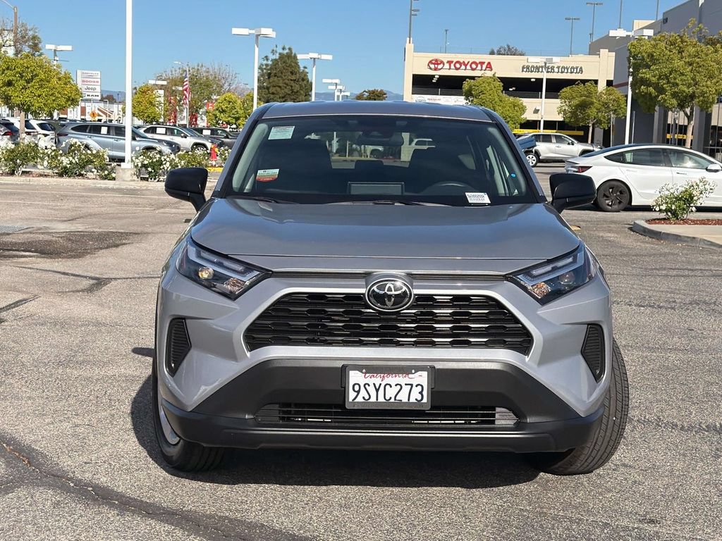 Certified 2025 Toyota RAV4 LE FWD image 2