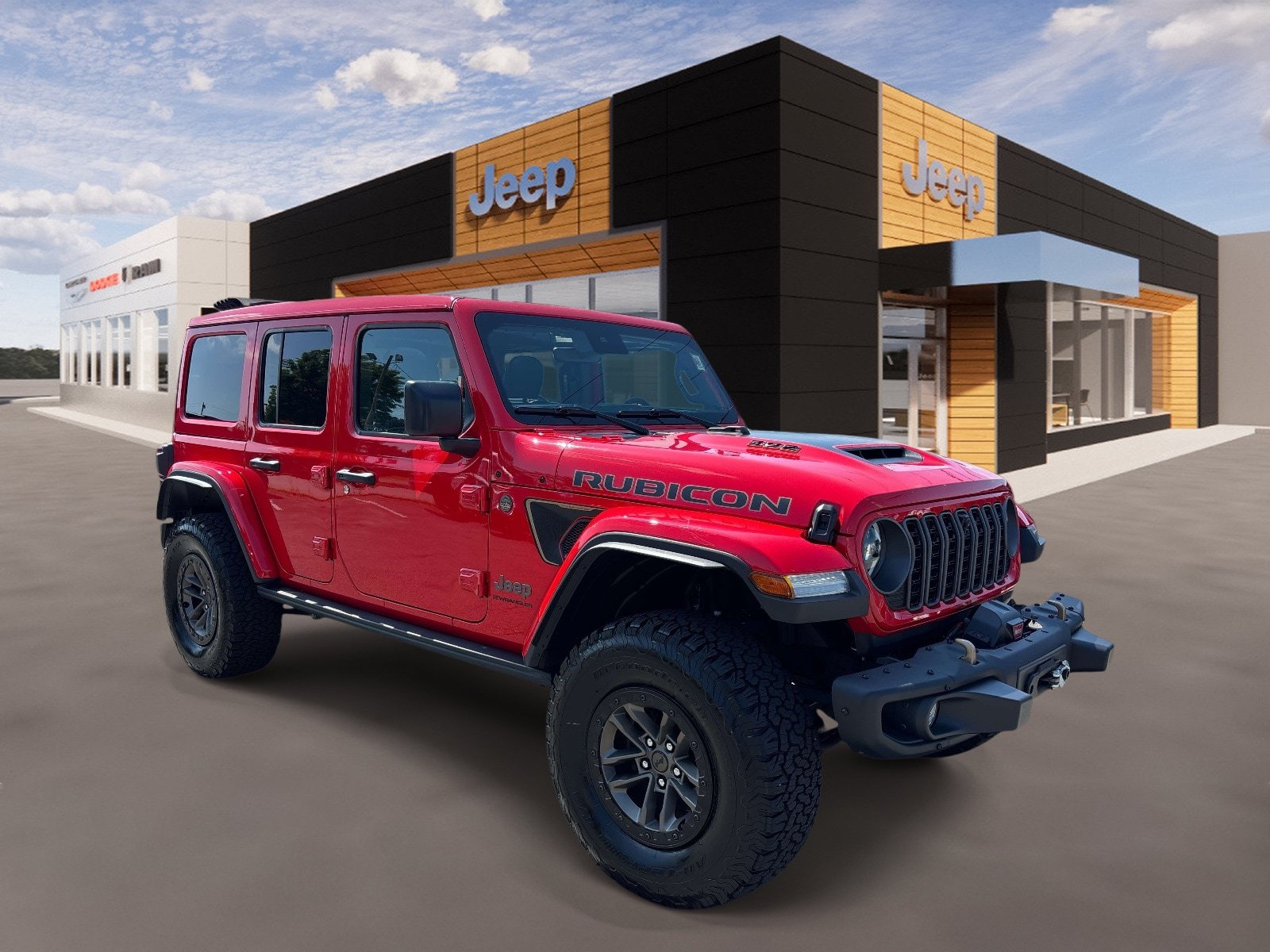 Certified 2025 Jeep Wrangler Unlimited Rubicon 392 AWD/4WD image 1