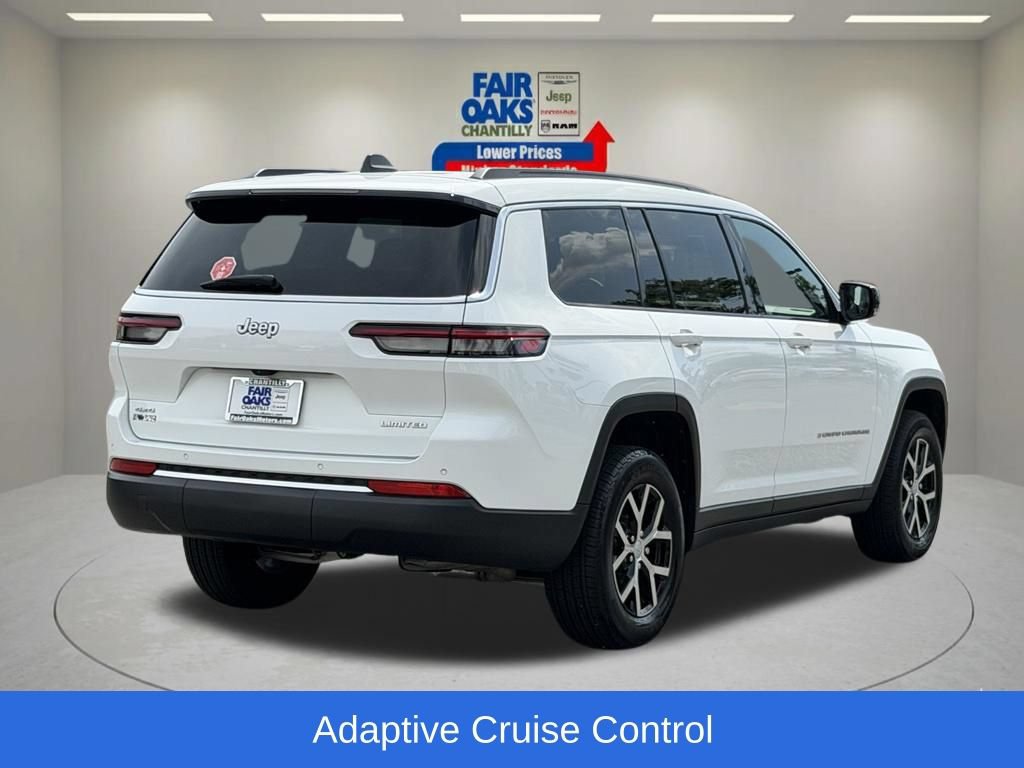 Certified 2025 Jeep Grand Cherokee L Limited AWD/4WD image 8
