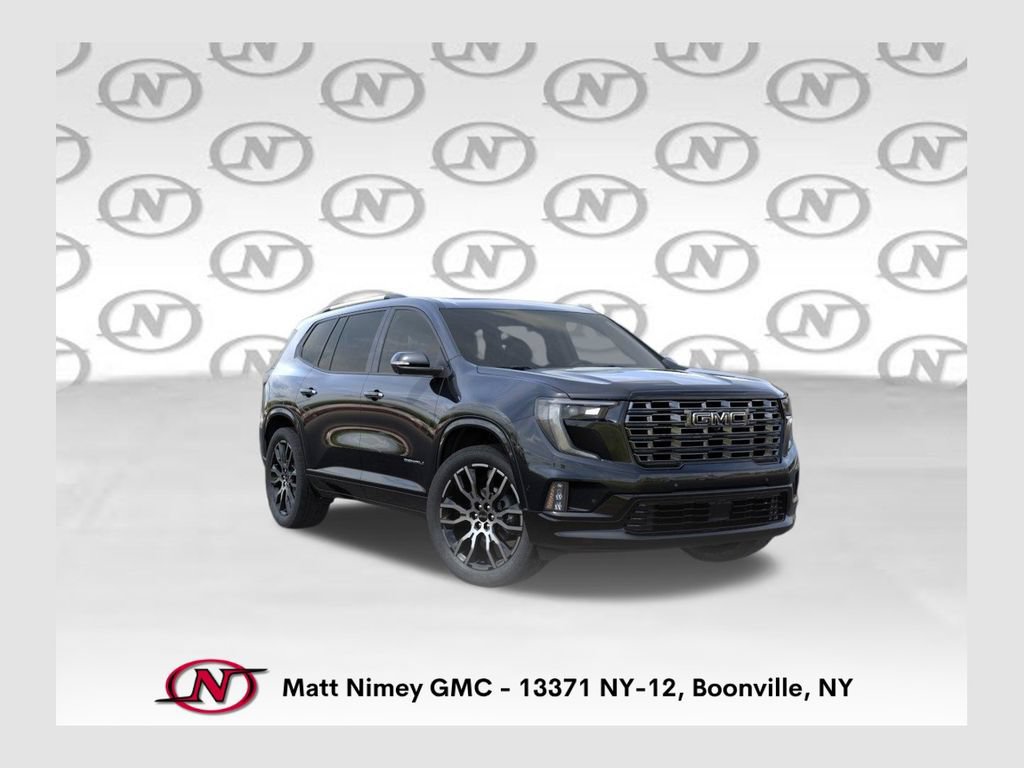 New 2026 GMC Acadia Denali Ultimate w/ LPO, Floor Liner Package