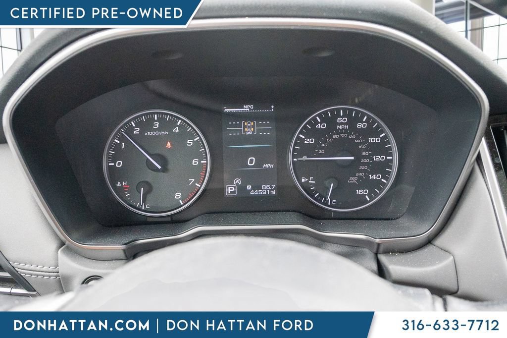 Used 2020 Subaru Outback Onyx Edition XT AWD/4WD image 8