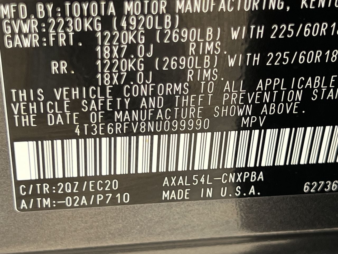 Used 2022 Toyota RAV4 XSE AWD/4WD image 29