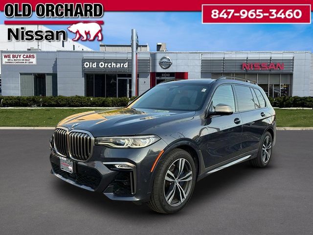 Used 2020 BMW X7 M50i AWD/4WD image 1