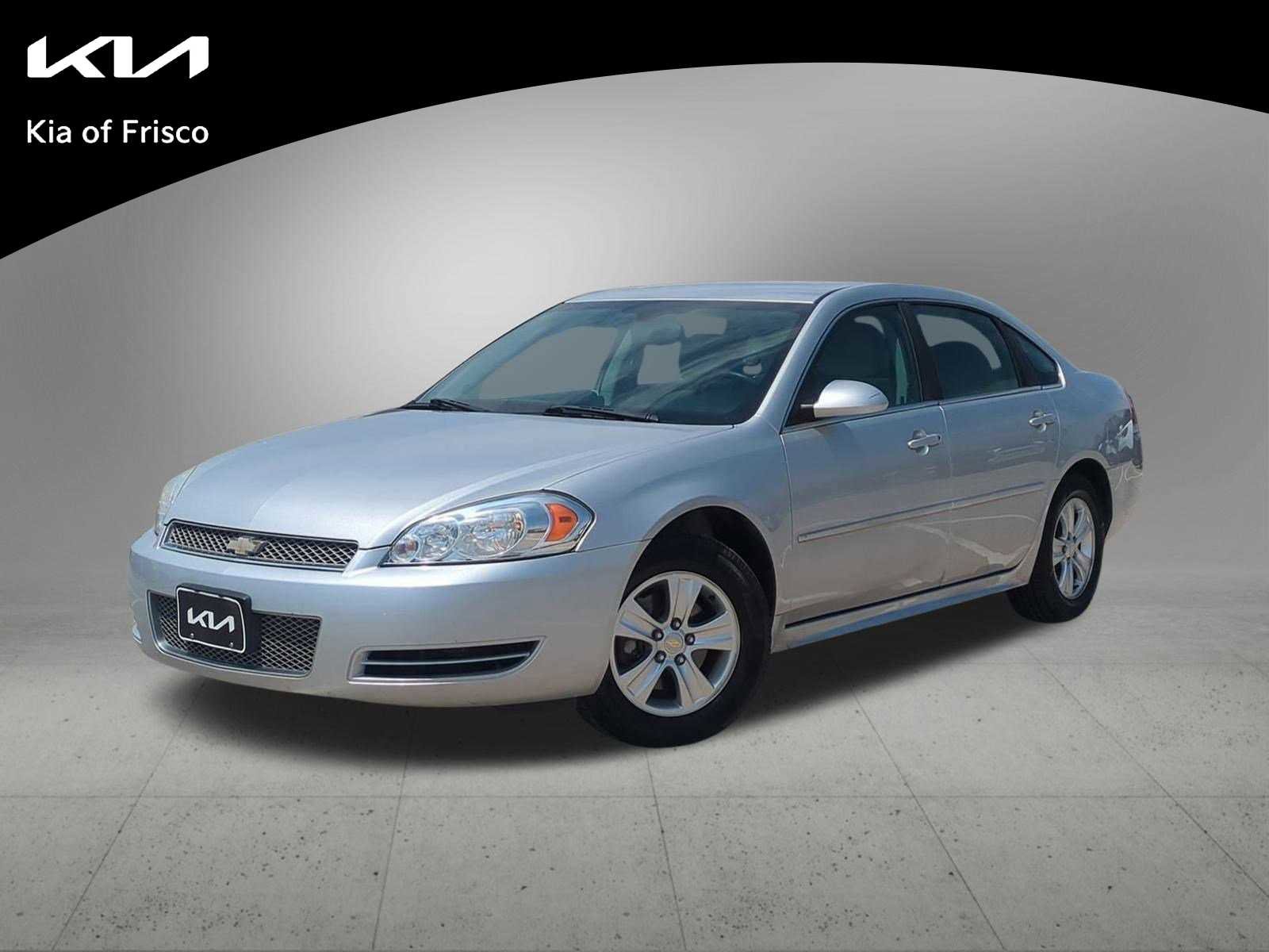 Used 2014 Chevrolet Impala Limited LS